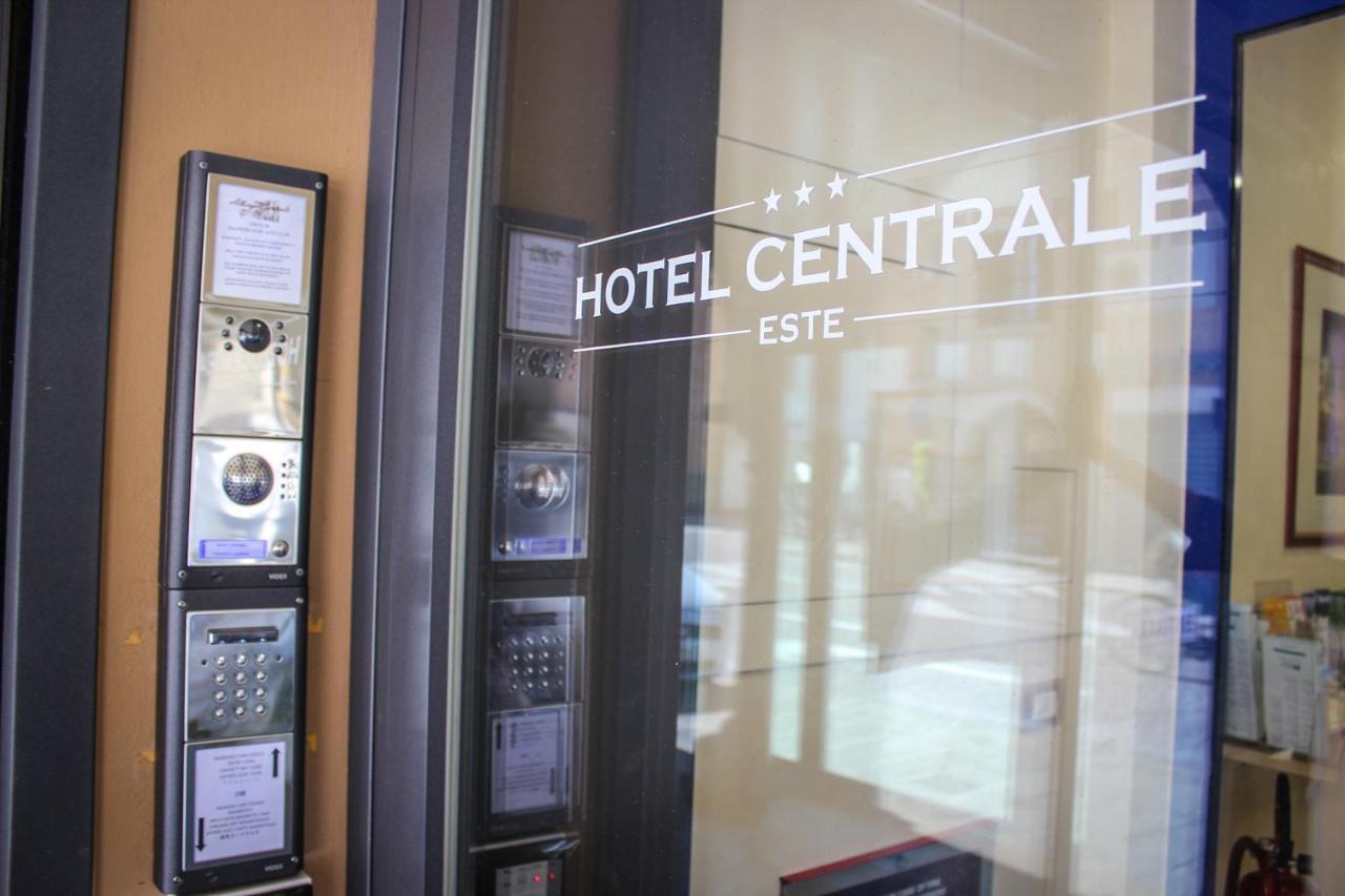 Hotel Centrale إستيه المظهر الخارجي الصورة